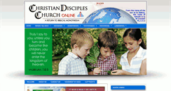Desktop Screenshot of christiandc.org