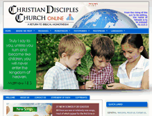 Tablet Screenshot of christiandc.org